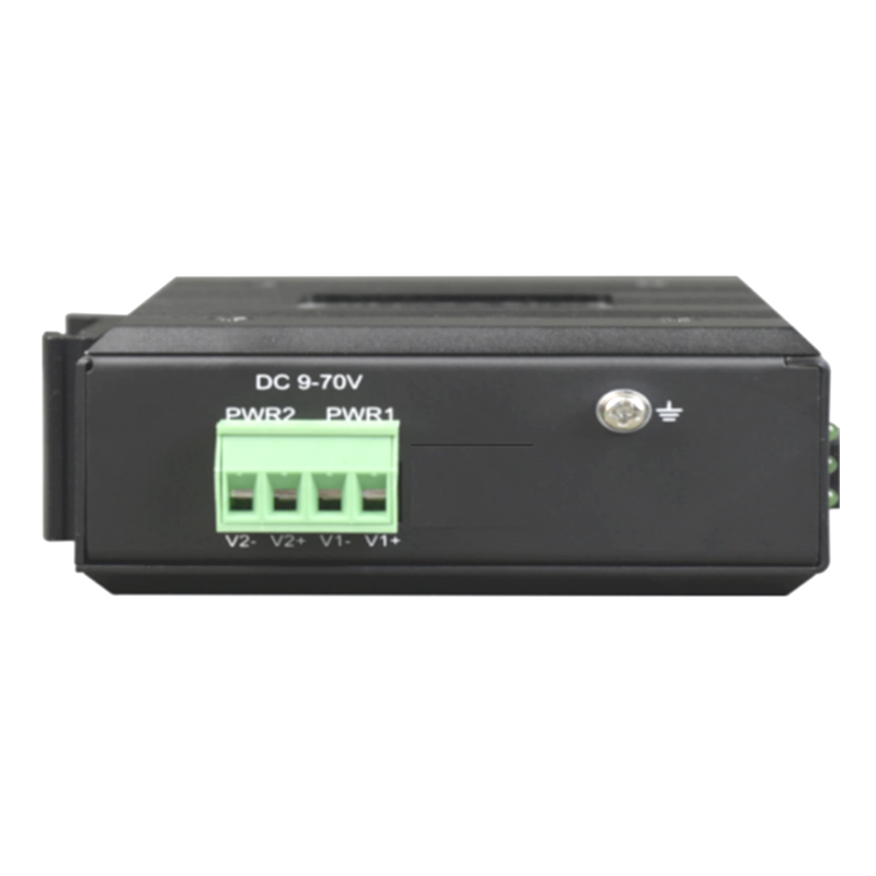 SG-GW4G8-D管理型工业轨式三层交换机